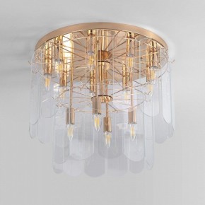 Потолочная люстра Eurosvet Claire 60170 золото в Карталах - kartaly.mebel24.online | фото 2