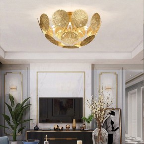 Потолочная люстра Imperiumloft Inca INCA-C01 в Карталах - kartaly.mebel24.online | фото 4