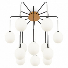 Потолочная люстра Maytoni Branch MOD176PL-12G в Карталах - kartaly.mebel24.online | фото 2