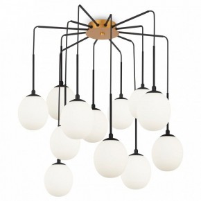 Потолочная люстра Maytoni Branch MOD176PL-12G в Карталах - kartaly.mebel24.online | фото 3