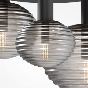 Потолочная люстра Maytoni Halo MOD268CL-03B в Карталах - kartaly.mebel24.online | фото 5