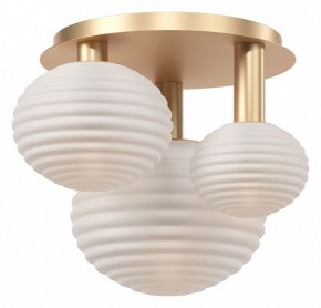 Потолочная люстра Maytoni Halo MOD268CL-03G в Карталах - kartaly.mebel24.online | фото