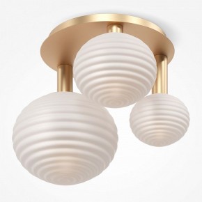 Потолочная люстра Maytoni Halo MOD268CL-03G в Карталах - kartaly.mebel24.online | фото 2