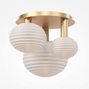 Потолочная люстра Maytoni Halo MOD268CL-03G в Карталах - kartaly.mebel24.online | фото 3