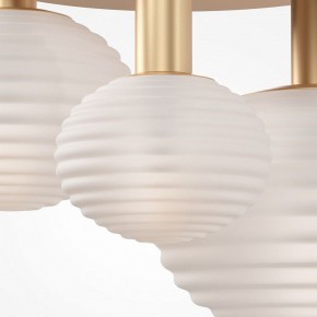 Потолочная люстра Maytoni Halo MOD268CL-03G в Карталах - kartaly.mebel24.online | фото 5
