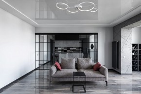 Потолочная люстра Maytoni Halo MOD448CL-L35WK в Карталах - kartaly.mebel24.online | фото 3
