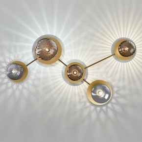 Потолочная люстра Maytoni Star sky MOD291CL-05BS1 в Карталах - kartaly.mebel24.online | фото 3