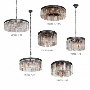 Потолочная люстра Vitaluce V5180 V5180-1/8PL в Карталах - kartaly.mebel24.online | фото 4