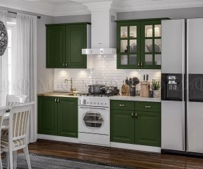 ПРЕСТИЖ Кухонный гарнитур 1600/900 (Зеленый) в Карталах - kartaly.mebel24.online | фото