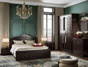 ПРЕСТИЖ Спальный гарнитур МДФ (модульный) в Карталах - kartaly.mebel24.online | фото