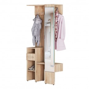 Прихожая Лига (Дуб Сонома) в Карталах - kartaly.mebel24.online | фото 1