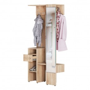 Прихожая Лига (Дуб Сонома) в Карталах - kartaly.mebel24.online | фото 2