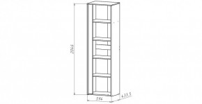ЛИНДА Прихожая (модульная) в Карталах - kartaly.mebel24.online | фото 4