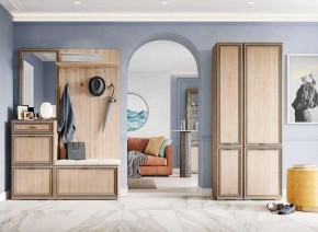 Прихожая Ливорно Орех донской в Карталах - kartaly.mebel24.online | фото 3