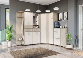 ГРАФ Прихожая (модульная) перламутр в Карталах - kartaly.mebel24.online | фото 1