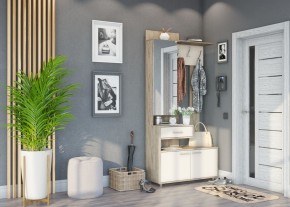 ГРАФ Прихожая (модульная) перламутр в Карталах - kartaly.mebel24.online | фото 3