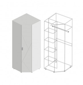 Прихожая "Сандра" (модульная) в Карталах - kartaly.mebel24.online | фото 12