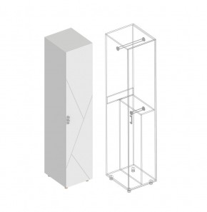 Прихожая "Сандра" (модульная) в Карталах - kartaly.mebel24.online | фото 29