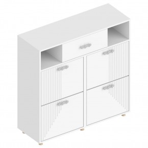 Прихожая "Сандра" (модульная) в Карталах - kartaly.mebel24.online | фото 3