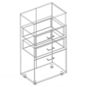 Прихожая "Сандра" (модульная) в Карталах - kartaly.mebel24.online | фото 6