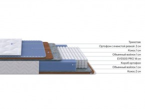 PROxSON Матрас Active Duo M/F (Ткань Трикотаж Эко) 120x190 в Карталах - kartaly.mebel24.online | фото 2