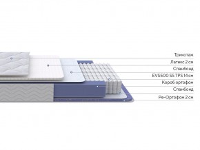 PROxSON Матрас Active Duo S/F (Ткань Трикотаж Эко) 120x190 в Карталах - kartaly.mebel24.online | фото 2
