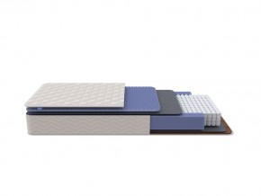 PROxSON Матрас Balance Duo M/S (Ткань Синтетический жаккард) 160x195 в Карталах - kartaly.mebel24.online | фото 2