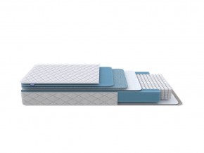 PROxSON Матрас FIRST 500 Flat M (Ткань Синтетический жаккард) 80x195 в Карталах - kartaly.mebel24.online | фото 1