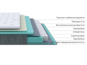 PROxSON Матрас Glory Medium (Трикотаж Prestige Steel) 140x210 в Карталах - kartaly.mebel24.online | фото 2