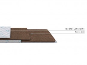 PROxSON Матрас Львенок (Cotton Little PROSON) 90x140 в Карталах - kartaly.mebel24.online | фото 3