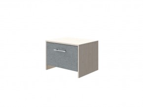 PROxSON Тумба Varna (ЛДСП Дуб Шамони+ткань Дуб Шамони светлый/Tesla Графит) 51x40 в Карталах - kartaly.mebel24.online | фото