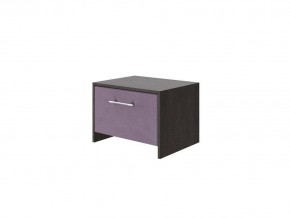 PROxSON Тумба Varna (ЛДСП Кантербери+ткань Дуб Кантербери/Ultra Сливовый) 51x40 в Карталах - kartaly.mebel24.online | фото