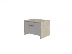PROxSON Тумба Varna (ЛДСП+ткань Бунратти/Savana Milk (молочный)) 51x40 в Карталах - kartaly.mebel24.online | фото