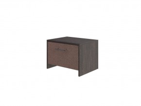 PROxSON Тумба Varna (ЛДСП+ткань Дуб Кантербери/Tesla Брауни) 51x40 в Карталах - kartaly.mebel24.online | фото