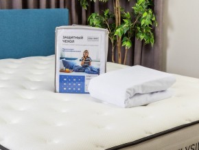 PROxSON Защитный чехол Aqua Save M (Ткань влагостойкая Terry Cloth) 120x195 в Карталах - kartaly.mebel24.online | фото 8