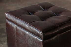 Пуф-сундук Модерна коричневая в Карталах - kartaly.mebel24.online | фото 3