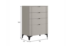 РИЧ Гостиная (модульная) кашемир в Карталах - kartaly.mebel24.online | фото 5