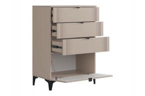 РИЧ Гостиная (модульная) кашемир в Карталах - kartaly.mebel24.online | фото 9