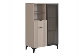 РИЧ Комод 2 со стеклом в Карталах - kartaly.mebel24.online | фото