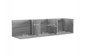 РИЧ Полка навесная 2 (кашемир) в Карталах - kartaly.mebel24.online | фото 3