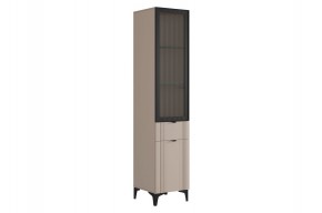 РИЧ Шкаф однодверный со стеклом в Карталах - kartaly.mebel24.online | фото