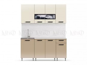 РИО-2 ЛДСП Кухонный гарнитур 1,7 м в Карталах - kartaly.mebel24.online | фото 4