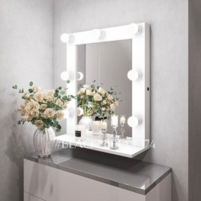 Навесное гримёрное зеркало с полочкой НЗП60 в Карталах - kartaly.mebel24.online | фото