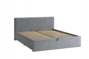 САНДРА 2 Кровать с ПМ 1600 в Карталах - kartaly.mebel24.online | фото 6