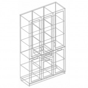 Сервант "ГФ-03" Филадельфия в Карталах - kartaly.mebel24.online | фото 2