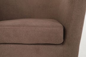 ШЕЛБИ Кресло (в ткани коллекции Ивару № 5 Плюш, Романо) в Карталах - kartaly.mebel24.online | фото 4