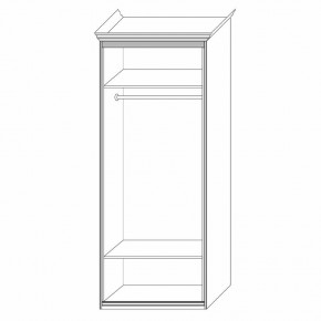 Шкаф 2-х дверный (корпус) Неаполь в Карталах - kartaly.mebel24.online | фото 3