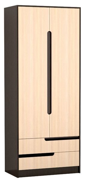 Шкаф 2-х створчатый Гавана в Карталах - kartaly.mebel24.online | фото 1