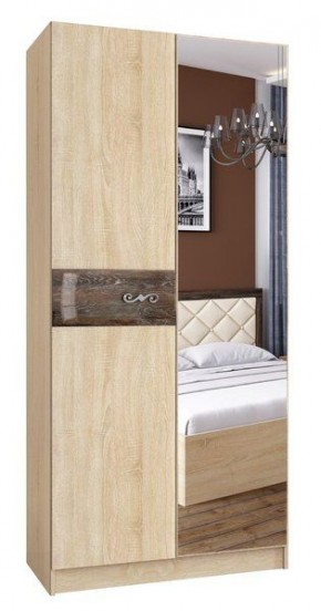 Шкаф 2-х створчатый Мадлен в Карталах - kartaly.mebel24.online | фото 1