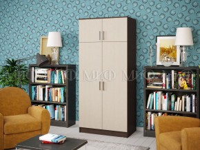 Шкаф 2-х створчатый штанга+полка (900) в Карталах - kartaly.mebel24.online | фото 3
